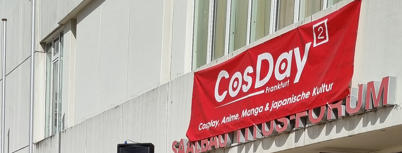 Eindrücke vom CosDay²